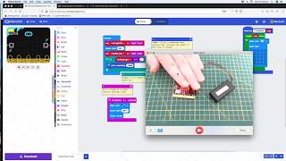BBC Micro:Bit No Touch Countdown Hand Washing Timer 20 seconds