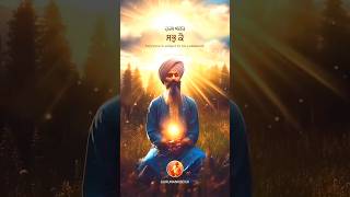 ਹੁਕਮੇ ਅੰਦਰ ਸਭ ਕੋ ਬਾਹਰ ਹੁਕਮ ਨ ਕੋਇ #gurbani #motivation #youtube #shorts #shortvideo #youtubeshorts