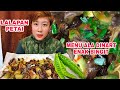 TUMIS PEDAS SAYURAN DAN JAMUR KUPING ALA DINART #mukbanglalapan #mukbang