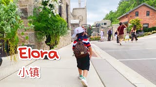 Elora小镇 安大略省最美丽的村庄 The most beautiful village in Ontario