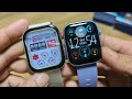 colmi c8 max smartwatch vs colmi p71 smart watch comparison review of design and features