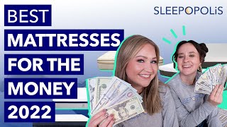 Best Mattress for the Money 2022 - Our Top 9 Beds For The Money!