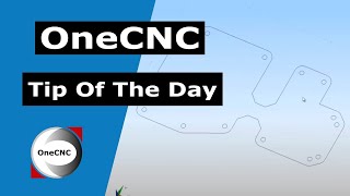 OneCNC Arc Selection Tip 8