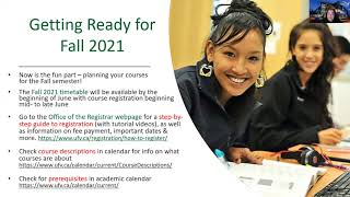 CIS program planning orientation
