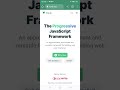 top javascript frameworks