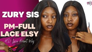 Zury Sis Human Hair Blend 360 Lace Wig  \