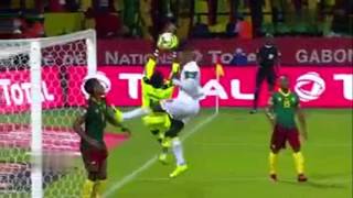 Fabrice Ondoa great saves Can 2017| FitBood