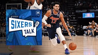 More Ben Simmons trade rumors, Sixers need more from Tobias Harris | Sixers Talk