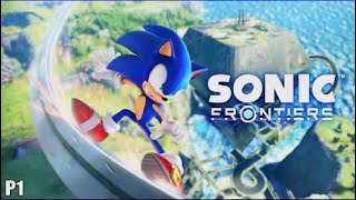 Enter Kronos Island! Sonic Frontiers P1!