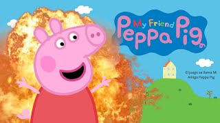 El Juego de Peppa pero con muchas Peppaxplosiones sin razón alguna | Gameplay de Mi Amiga Peppa Pig