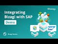 Integrating SAP with Bizagi: Low-Code App Demo