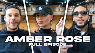 Amber Rose Says HOW MANY Times a Week?! – Ball in the Family Ep.18