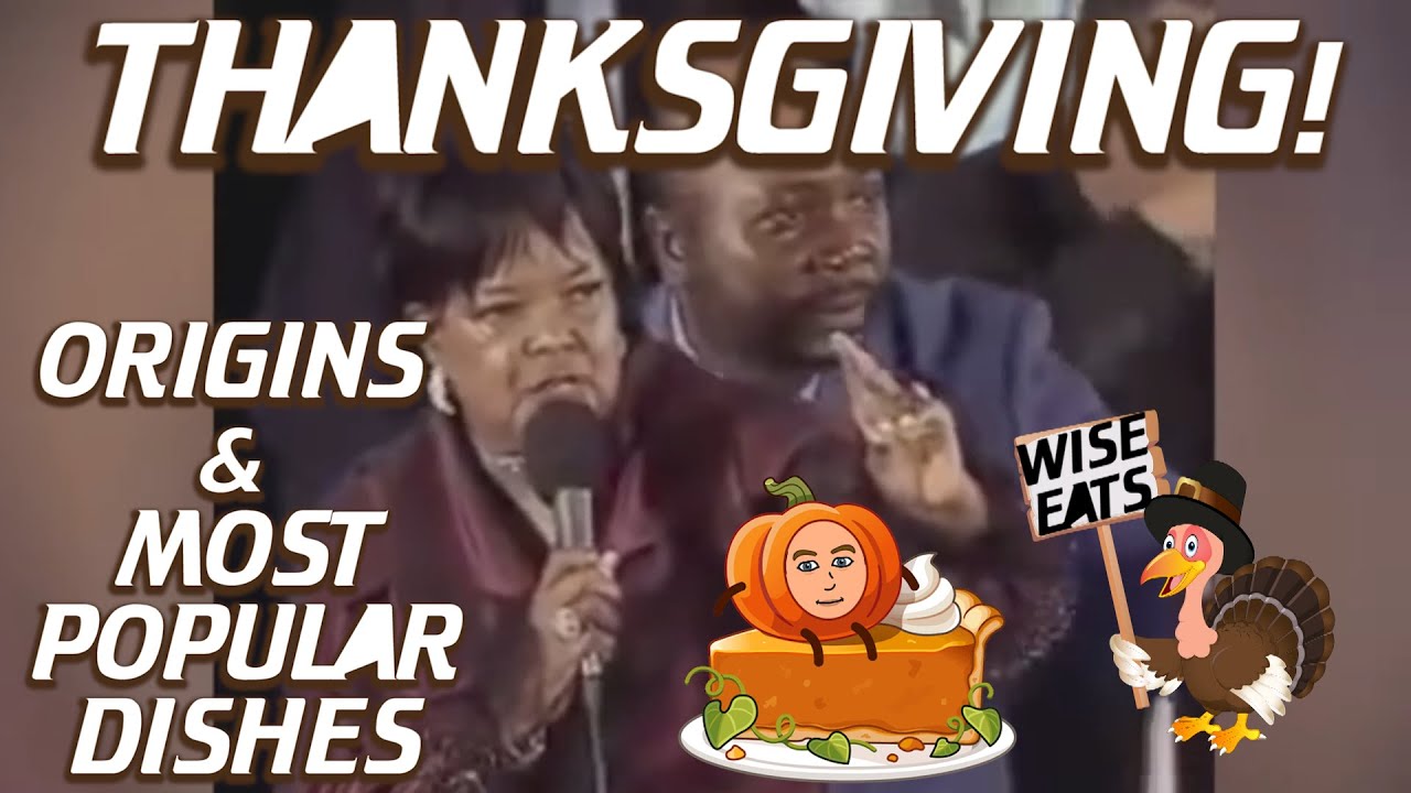 The Very First Thanksgiving + America's Favorite Dishes Ranked (Podcast ...