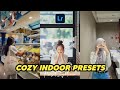 FREE 50+ PRESET LIGHTROOM | COZY INDOOR PRESETS | LIGHTROOM TUTORIAL