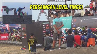 Inilah balapan penuh GENGSI LEVEL TINGGI, Grasstrack \u0026 Powertrack Cirebon  Exlusif klas executive