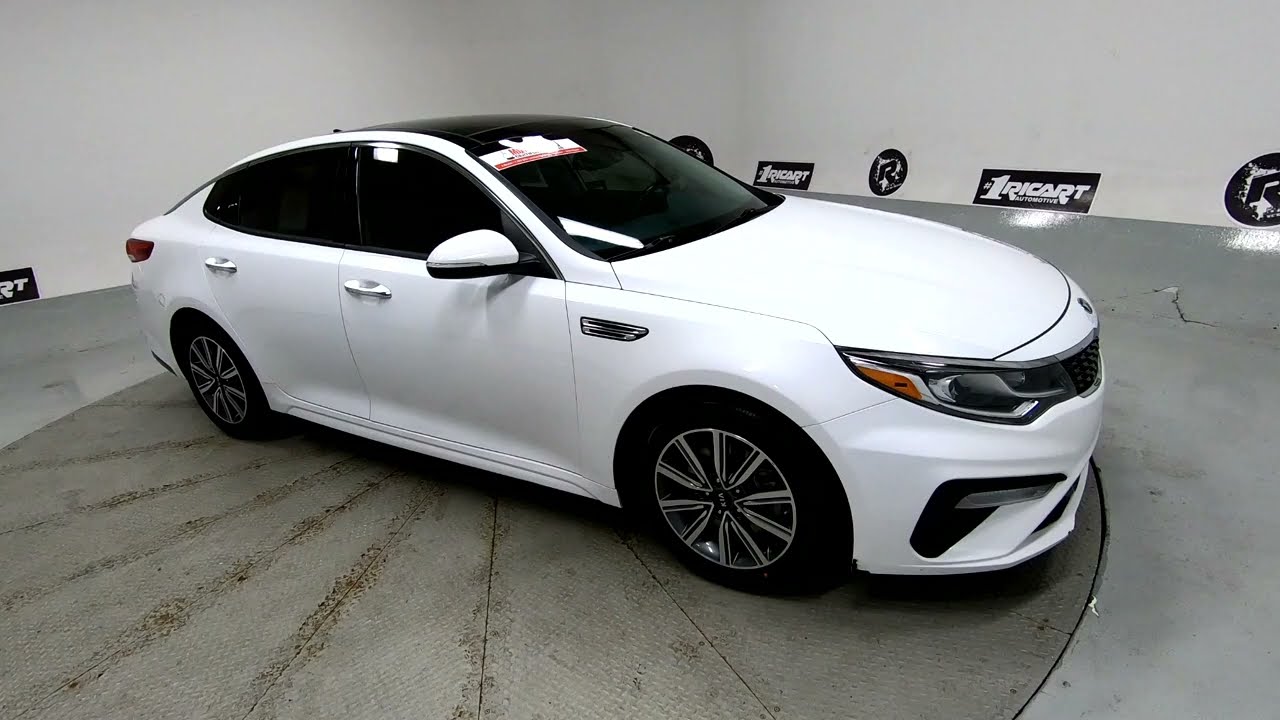 Used 2020 KIA OPTIMA EX Premium Car For Sale In Columbus, OH - YouTube