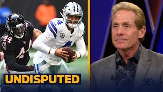 Skip Bayless reacts to the Cowboys' Week 11 win vs. the Falcons | NFL | UNDISPUTED