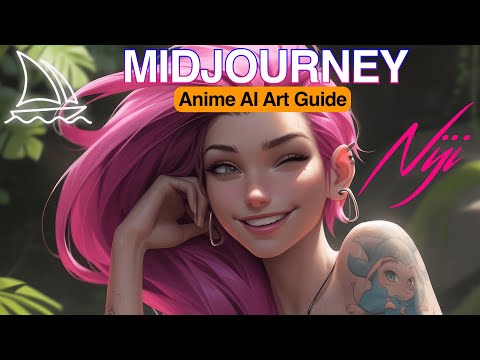 How to Make Anime and Illustrations with Niji Model V5 on Midjourney