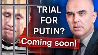 🔴UKRAINE: Tribunal to start in 2025! Is Trump fine with it? An interview with Alain Berset