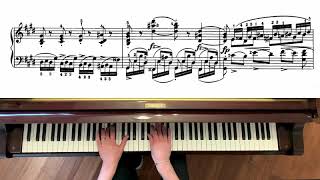 Chopin 'Torrent' Etude, Op. 10, No. 4 in C# minor