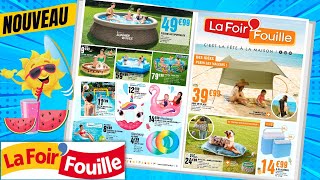 catalogue LA FOIR'FOUILLE du 27 juin au 10 juillet 2022 🌞 Arrivage - FRANCE