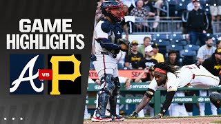 Braves vs. Pirates Game Highlights (5/25/24) | MLB Highlights