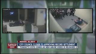 Record jail abuse settlement approved as new video surfaces