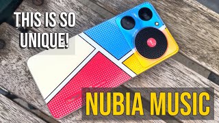 Nubia Music is so unique!