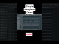 Simple Amapiano tutorial chord progression fl studio 20 #short #amapianotutorial #flstudiomobile