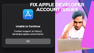 Enroll Unable to continue contact Apple support | Can't enroll in apple developer program
