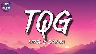 🎵 [Reggaeton] Karol G, Shakira – TQG | Romeo Santos, Yandel, Ozuna (Mix)