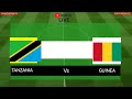 🔴LIVE  NOW TANZANIA VS GUINEA AFCON 2025