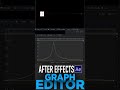 Using the Graph Editor | After Effects tutorial #aftereffectstutorial