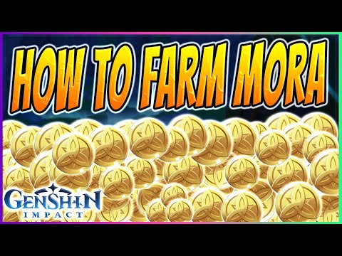 HOW TO FARM MORA | ULTIMATE FARMING GUIDE FOR MORA AND SIGILS | Genshin Impact