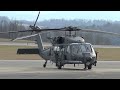 New USAF Sikorsky HH-60W Jolly Green II Combat Rescue Helicopter makes refueling stop at TRI 11Jan23