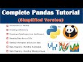 Complete Practical Pandas Tutorial (Simplified Version With Demos)