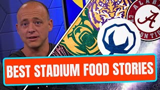 Josh Pate On BEST Stadium Food Stories In College Football (Late Kick Extra)