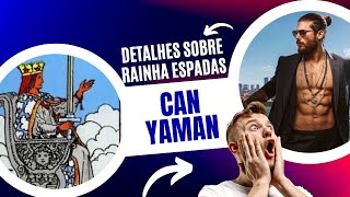 🤯CAN YAMAN | DETALHES DA RAINHA de ♠️ E A VIAGEM AO EGITO #canyaman