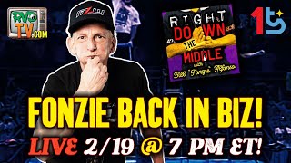 Fonzie Is BACK IN BIZ, Daddy! 2/19 @ 7 PM ET!