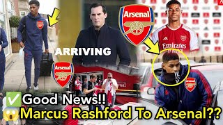 🚨BOMBSHELL🔥Rashford to Arsenal?!  Fabrizio Romano REVEALS Truth Behind £21M Shock Transfer! NICO