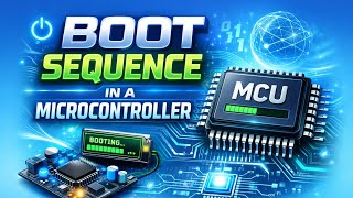 Boot Sequence | Boot Sequence in Microcontroller | Booting Process | Reset Handler | Power on Reset