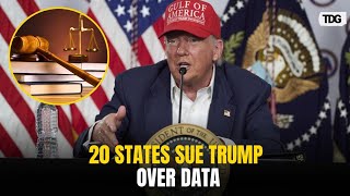 Trump administration faces lawsuit by 20 states for sharing medical aid information | Donald Trump