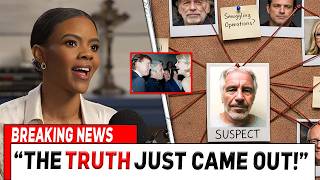 Candace Owens DROPS BOMBSHELL: Celebrities FLEEING After Epstein Files EXPOSED!