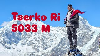 Langtang Valley Trek||Kyanjin Gompa||Tserko Ri(5033m)