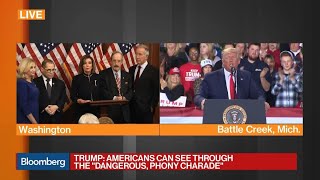 Trump Is Third U.S. President to Be Impeached
