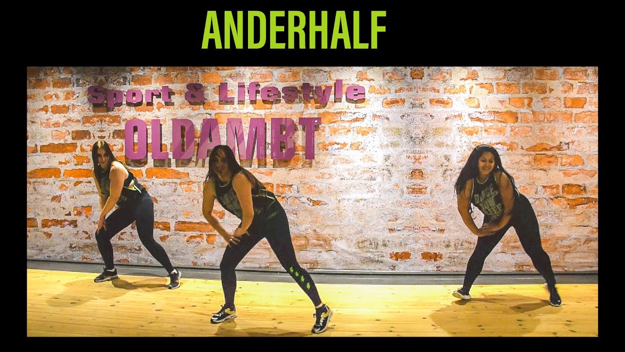 ALI B FEAT. POKE & JUDESKA - ANDERHALF || ZUMBA FITNESS CHOREO - YouTube