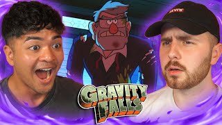 SEASON 2 IS ALREADY CRAZY!! GRAVITY FALLS 2x1 REACTION! | 