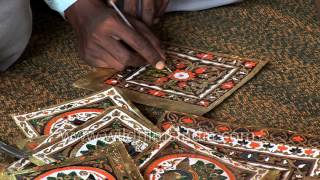 Meenakari, a Mughal art that flourishes in India