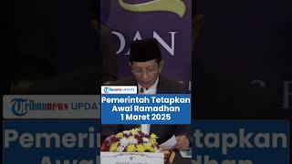 Hasil Sidang Isbat Awal Ramadhan Jatuh pada 1 Maret 2025 Sama dengan Muhammadiyah, Hilal Terlihat