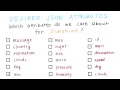 Identify Desired JSON Attributes Sol. - Developing Android Apps